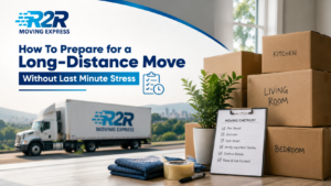 Long-Distance Move Without Last Minute Stress