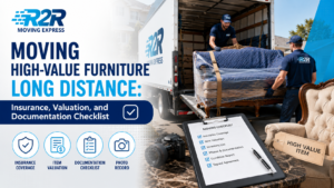 Moving High-Value Furniture Checklist