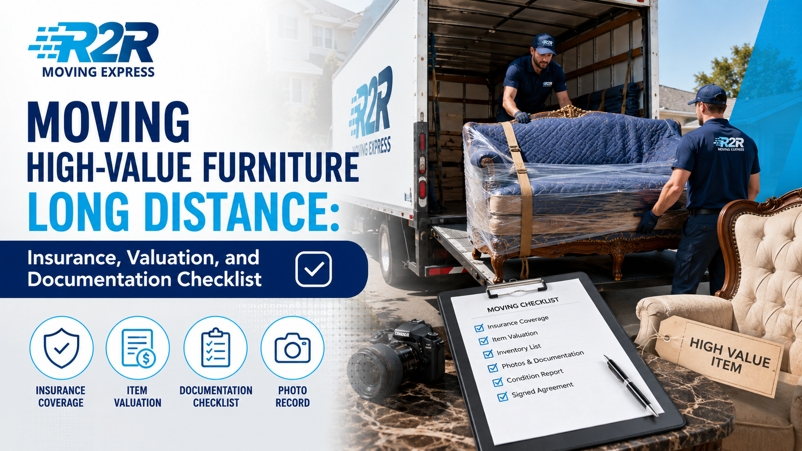 Moving High-Value Furniture Checklist