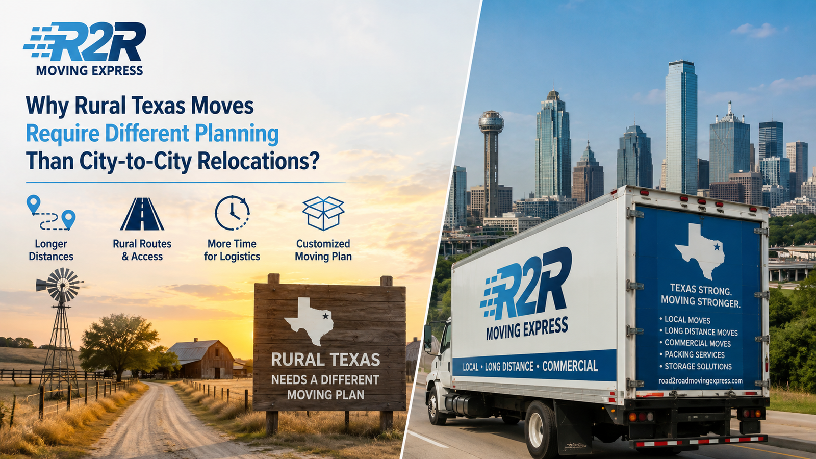 Rural Texas Moves