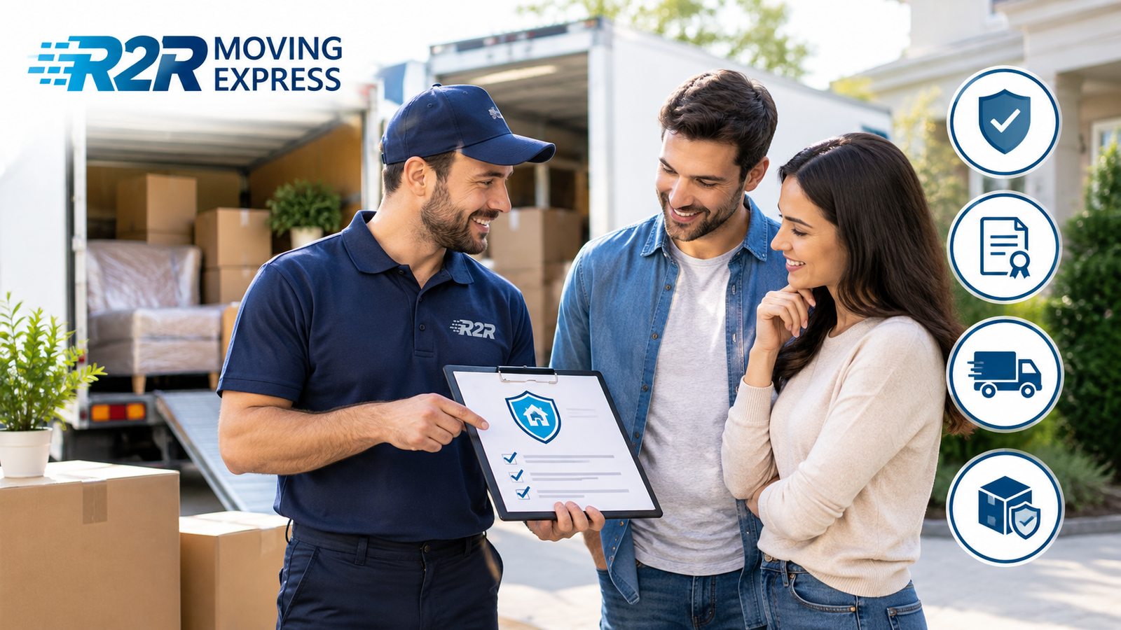 Insured Moving Services Consultation