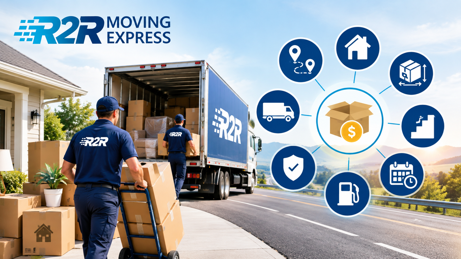R2R Moving Express Relocation Made Easy