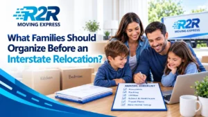 Interstate Relocation Family Checklist