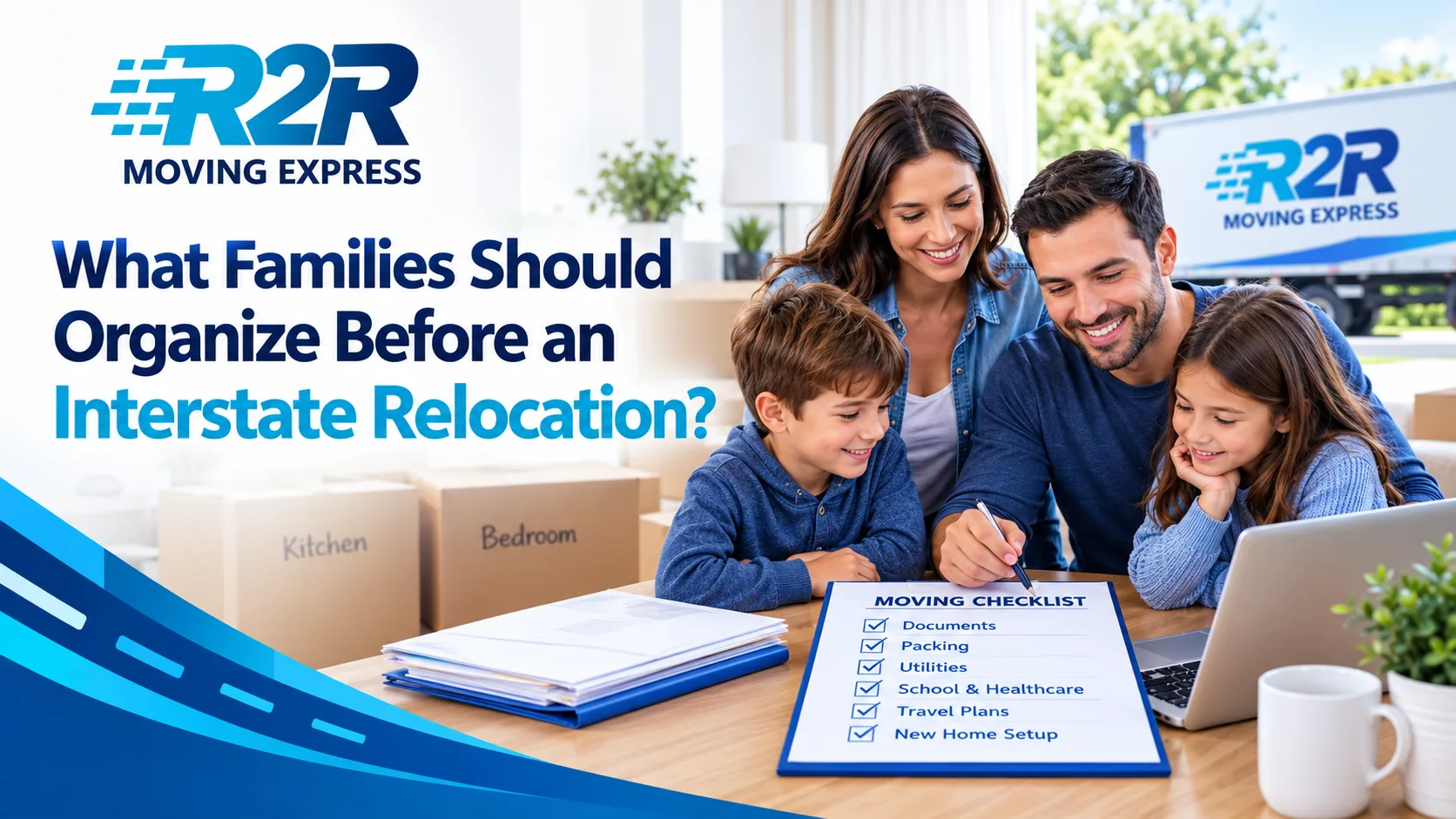 Interstate Relocation Family Checklist