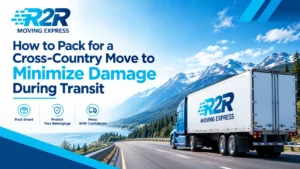 Pack Smart for a Cross-Country Move