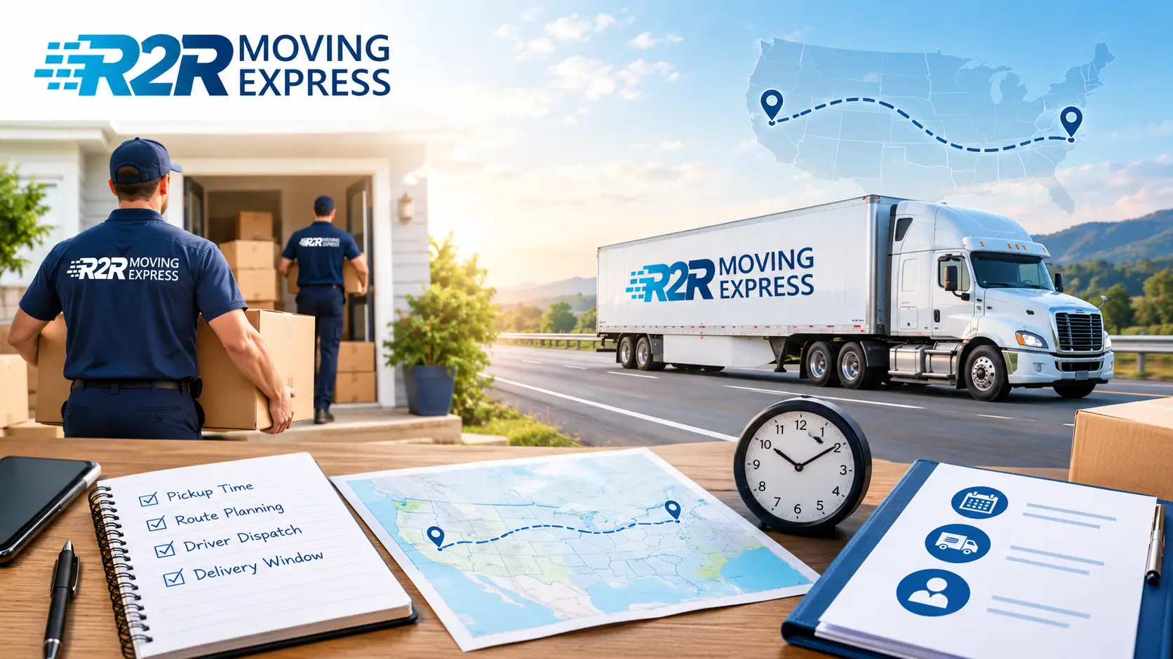 R2R Moving Express_ Nationwide Relocation in Motion